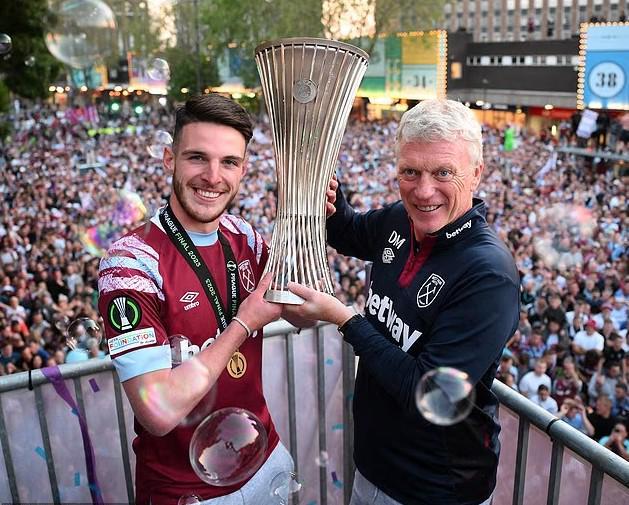 莫耶斯：西漢姆聯(lián)把賴斯賣便宜了；阿爾特塔有時候會愛抱怨