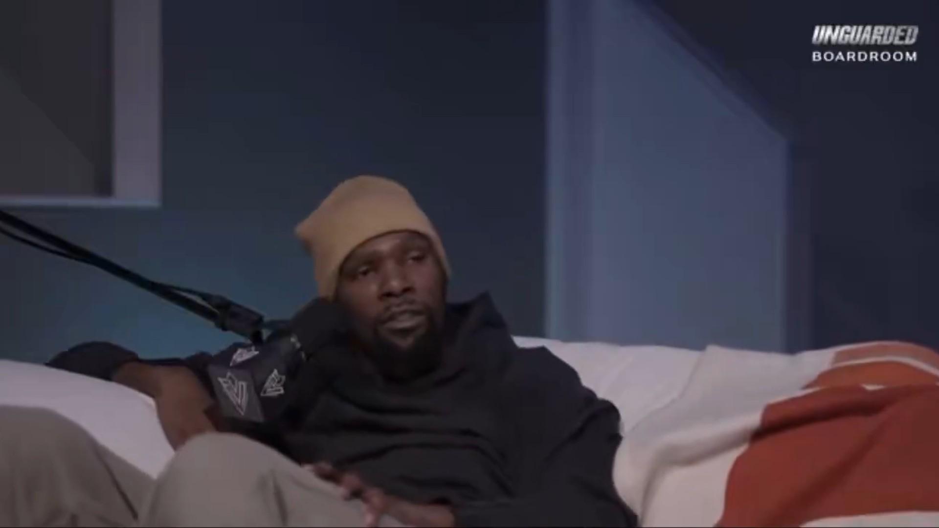 杜蘭特笑侃庫里：庫里毀了全明星賽，他和利拉德每次都亂扔中場三分