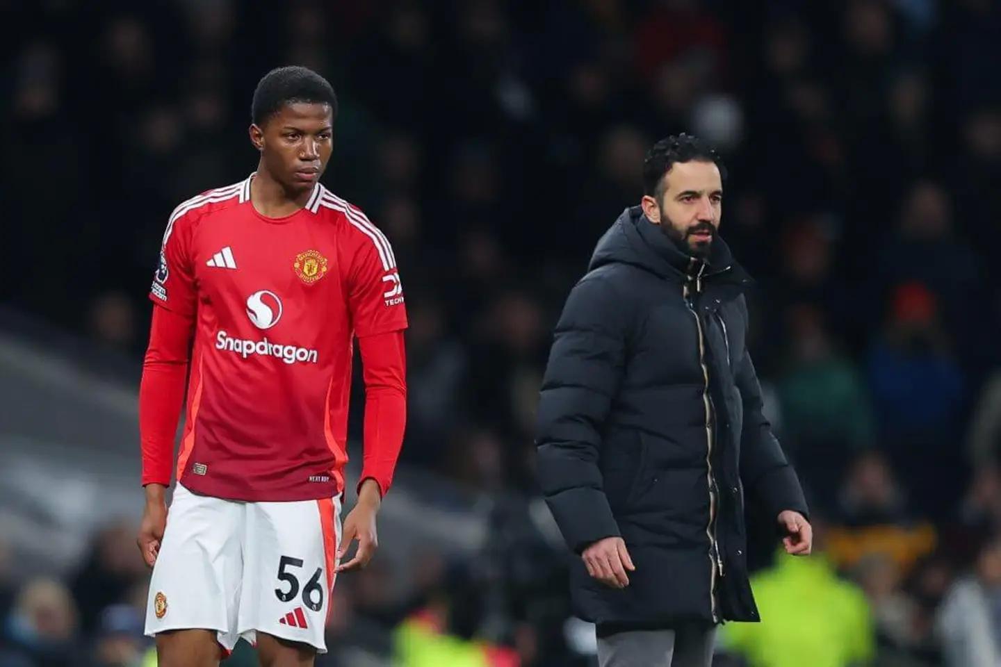 TA：阿莫林不愿使用小將可以理解，但他公開指責(zé)并非明智之舉