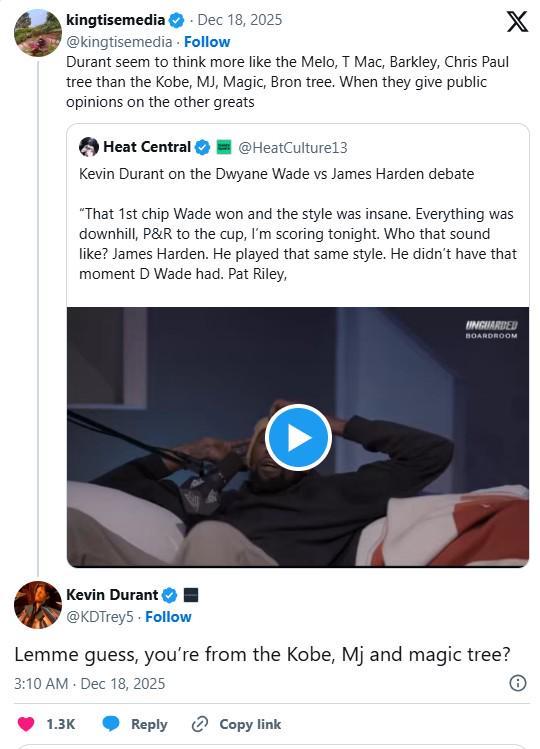 上號(hào)，杜蘭特訪談后社媒狂懟網(wǎng)友，多次強(qiáng)調(diào)球迷只是不原諒他去勇士